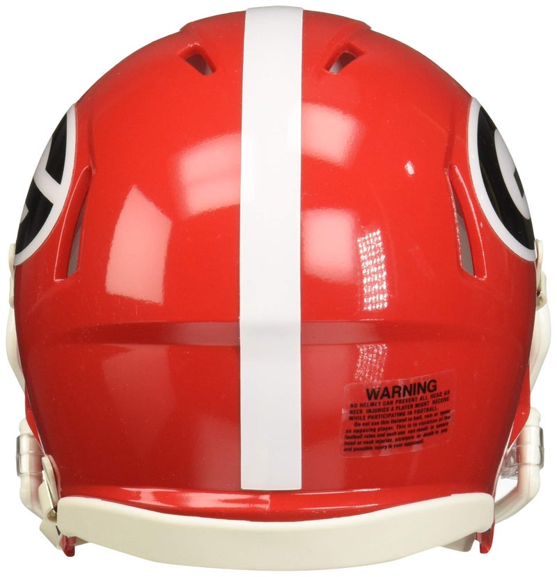 Riddell NCAA Georgia Bulldogs Speed Mini Helmet - Image 4